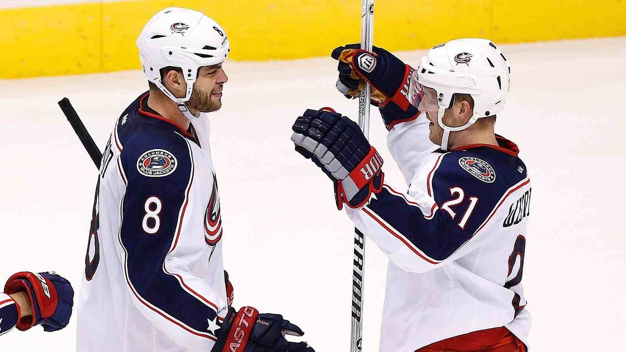 Wisniewski says Blue Jackets have to find their rhythm now